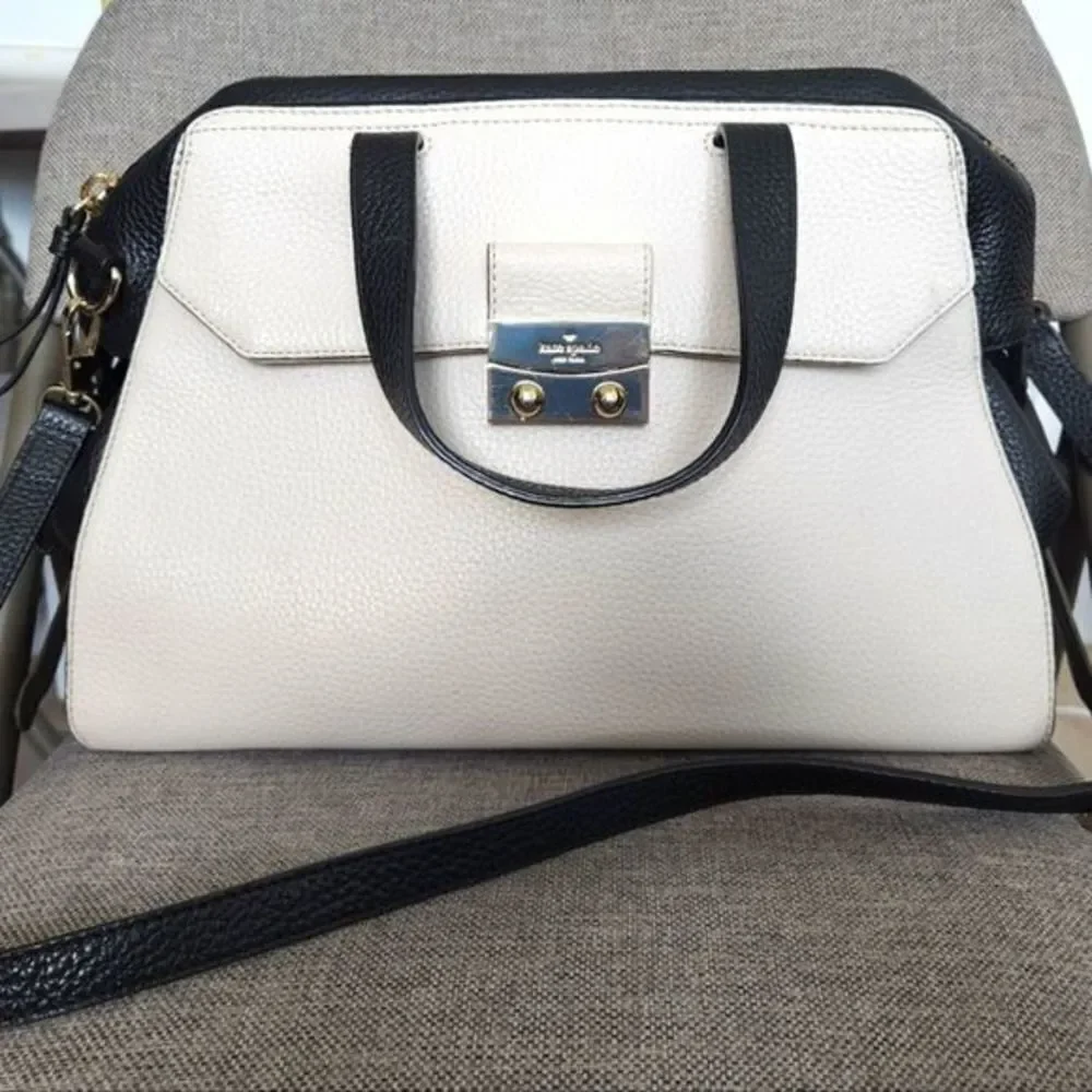 Kate Spade Pebbled Leather Shoulder Bag